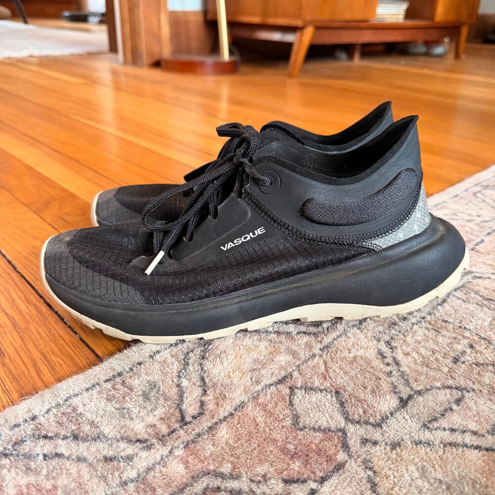 Vasque Men's Now Hiking Shoe SZ 9 Black Moonless Night Athletic Sneakers EUC - Picture 4 of 13